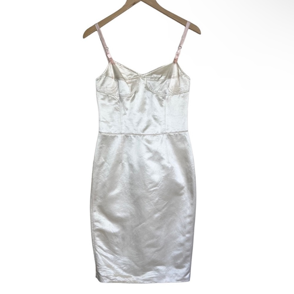 Kulson Italy Vela Bustier Silk Dress Color Ballerina Size 40